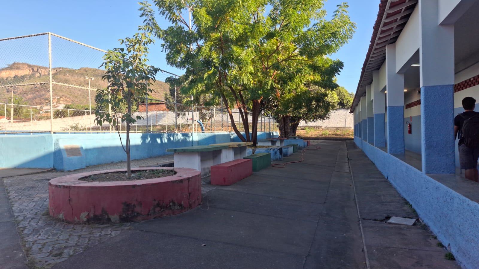 Imagem representativa de escola